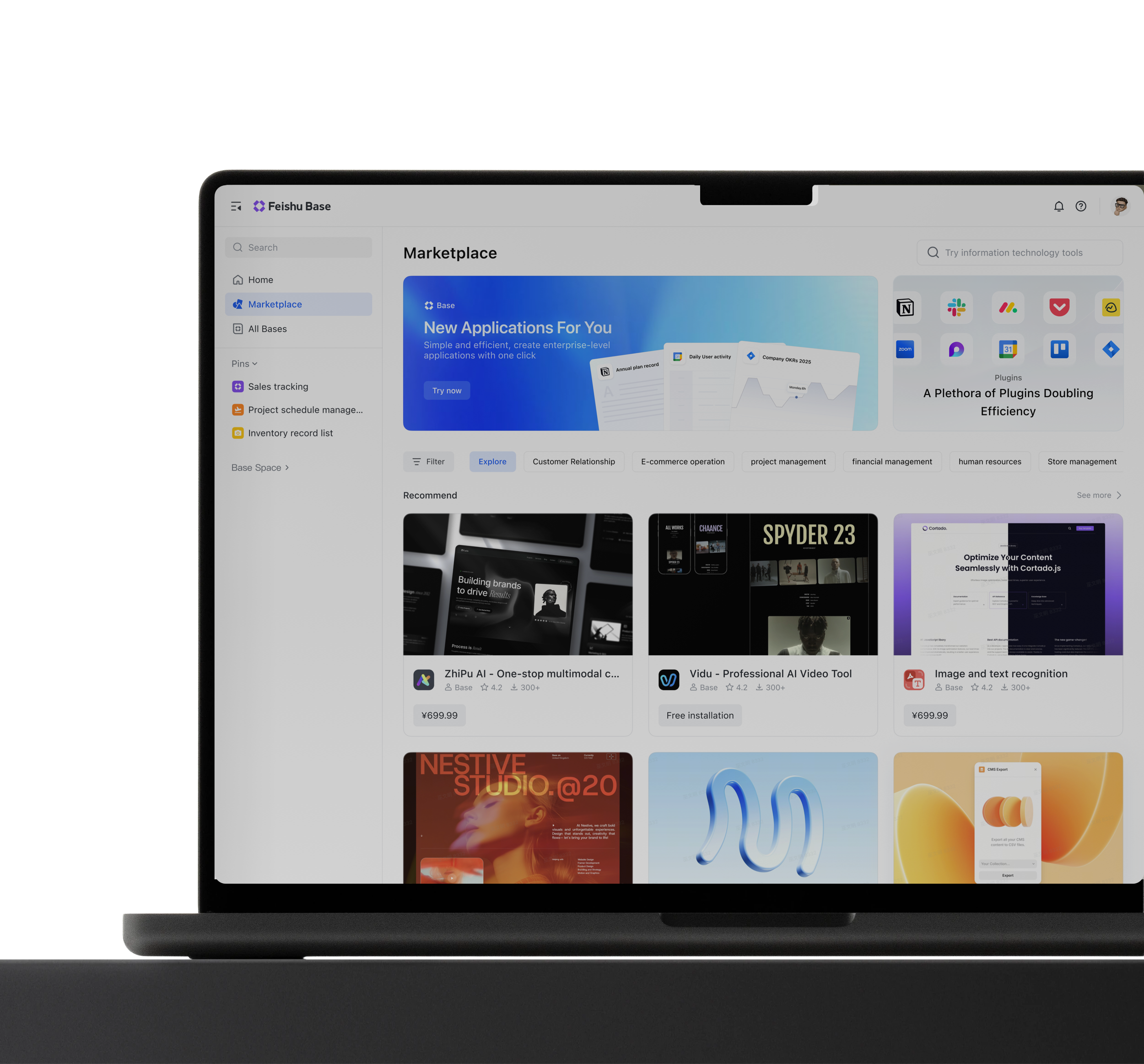 Desktop media creation system
