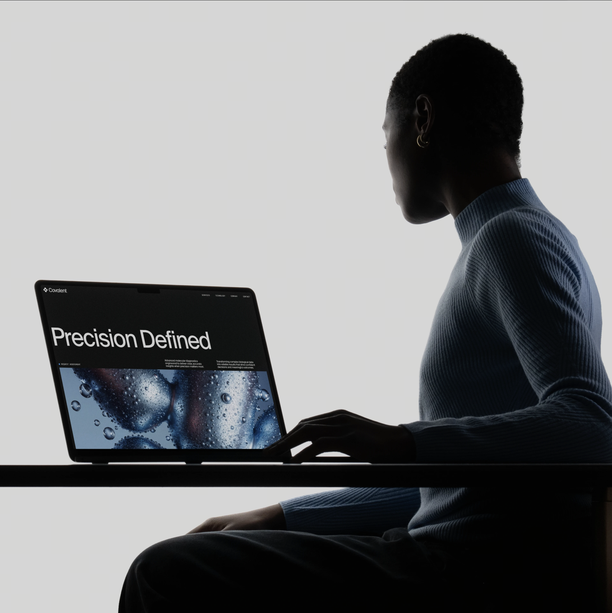 Desktop creative project gallery
