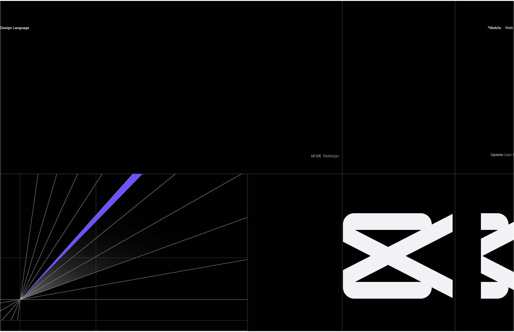 CapCut design language project cover